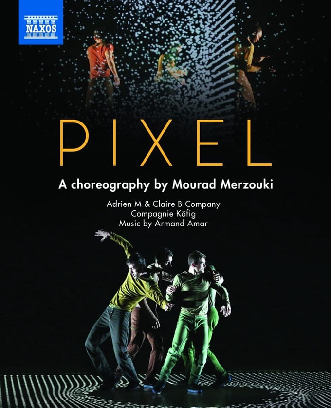 Adrian M & Claire B Company - Pixel, A Choreography By Mourad Merzouki (Blu-ray)