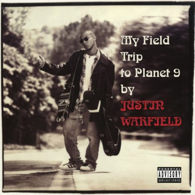 My Field Trip To Planet 9 -Coloured- - Justin Warfield