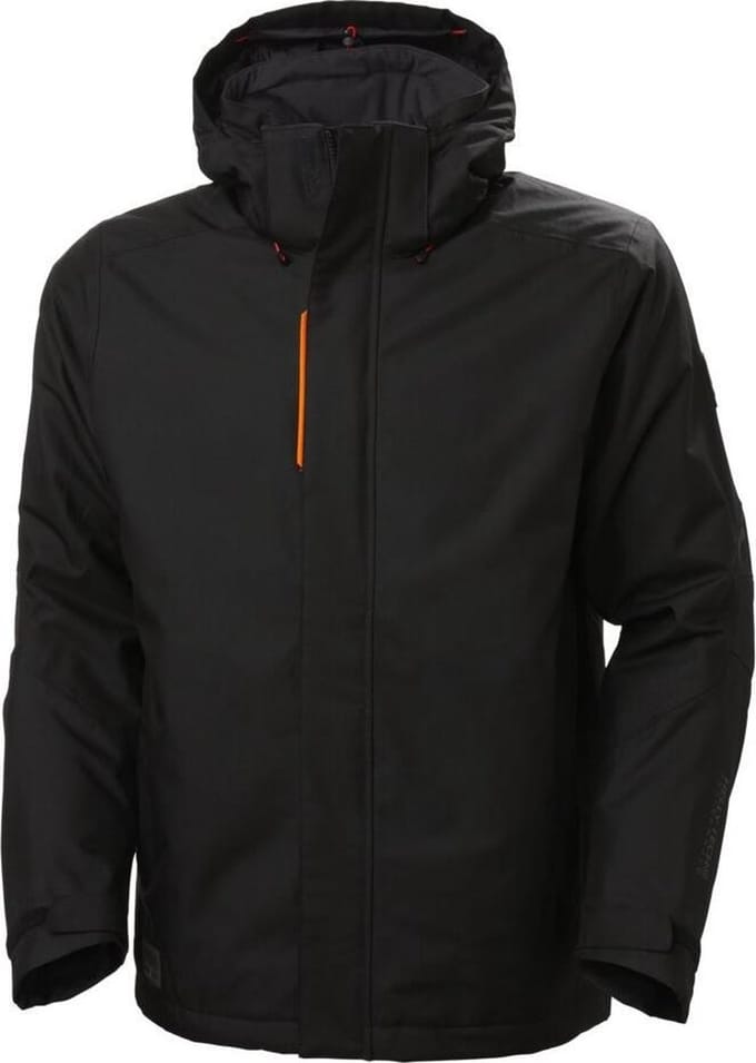 Helly Hansen Kensington Winterjacket  71345 - Mannen - Zwart - L