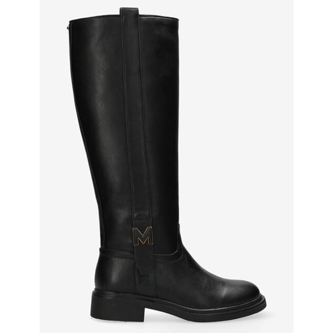 Mexx Saya Roller Laarzen - Leatherlook - Dames - Zwart - Maat 41