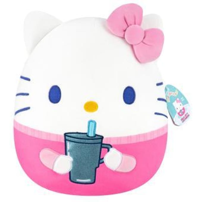 Squishmallows Hello Kitty - Hello Kitty Cup 30cm