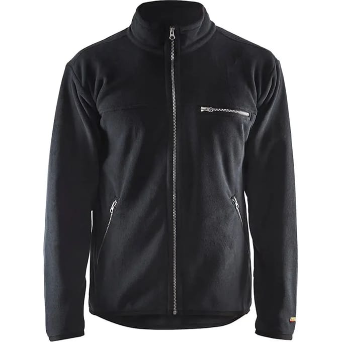 Blåkläder 4830-2510 Fleecevest Zwart maat S