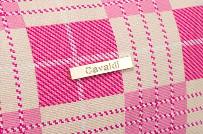 Rovicky - Dames Toilettas - Reistas - Synthetisch - Geruit