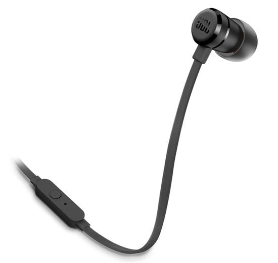 JBL T290 - In-ear oordopjes - Zwart