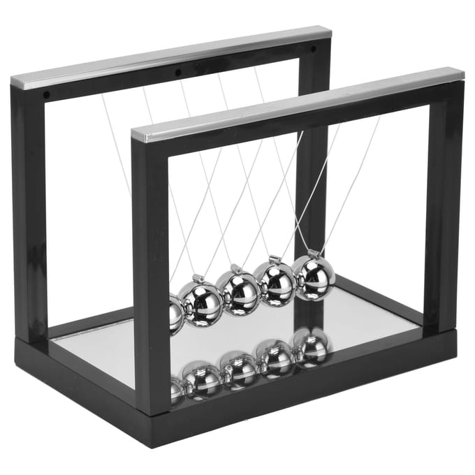Zwaartekracht gebalanceerde slingerbal speelgoed Bureauaccessoires Woondecoratie Verjaardagscadeau Decompressie speelgoed gray