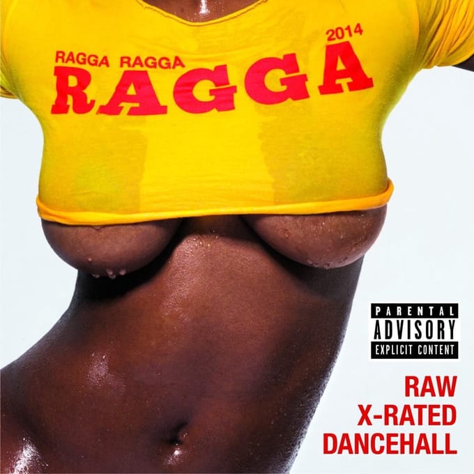 Various Artists - Ragga Ragga Ragga 2014 (CD)