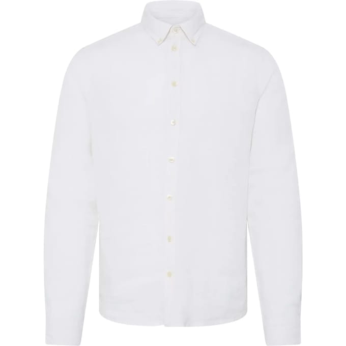 Lange mouwen linnen shirt Casual Friday Anton BD