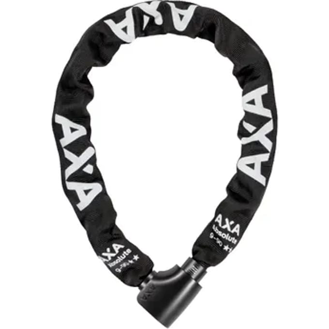 Axa Kettingslot Absolute - Zwart - Art 2 - Lengte 90cm Ø9mm