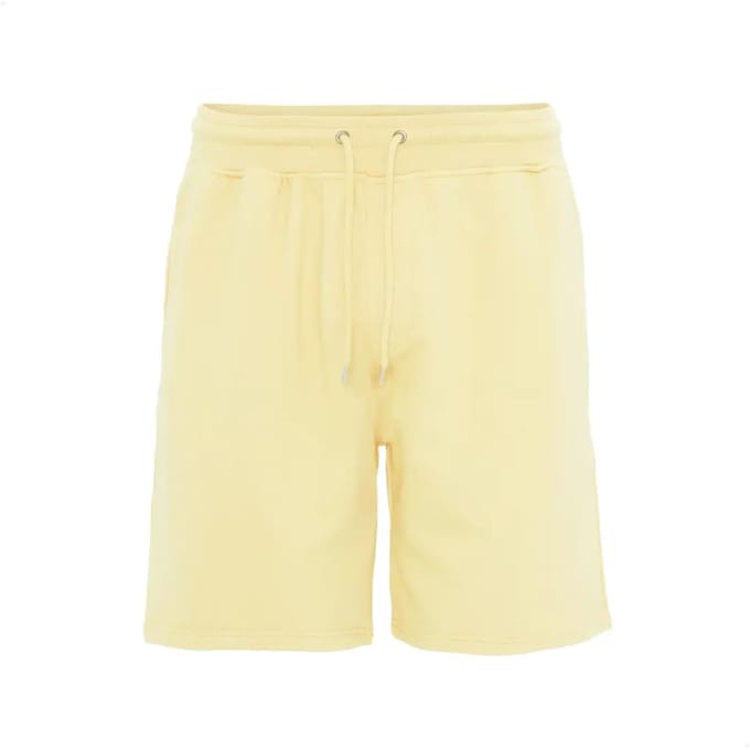 Short Colorful Standard Classic Organic soft yellow