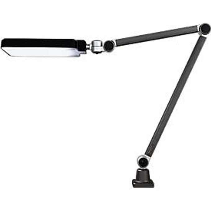 Waldmann LED-pendelarmatuur ROCIA.planar, vermogen 18 W, 1500 lm, lichtkleur 5000 K, diepzwart