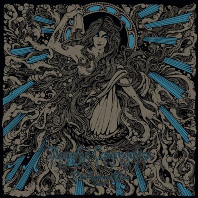 Mournful Congregation - The Exuviae Of Gods - Part II (CD)