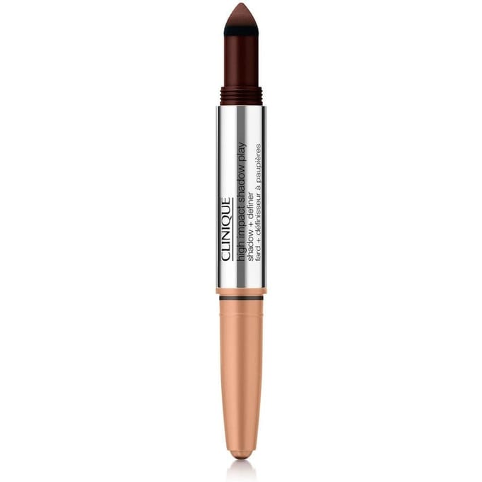 Clinique Oogschaduwstick Gepigmenteerd Cremeachtige Finish Clinique - High Impact Shadow Play™ Shadow + Definer Oogschaduwstick - Gepigmenteerd & Crèmeachtige Finish CAFE AU LAIT