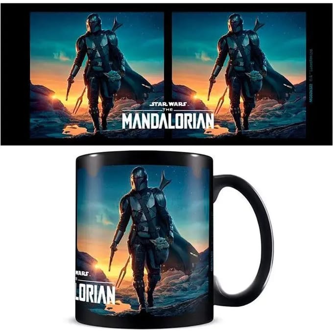 Star Wars: The Mandalorian - Nightfall Mok 315 ml