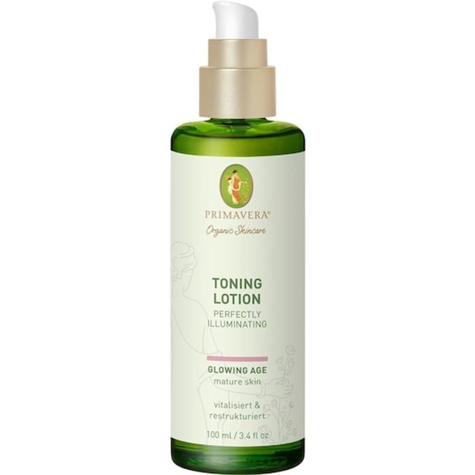 Primavera Glowing Age Verstevigende Lotion Perfect Verhelderend Anti-veroudering Dames 100 ml