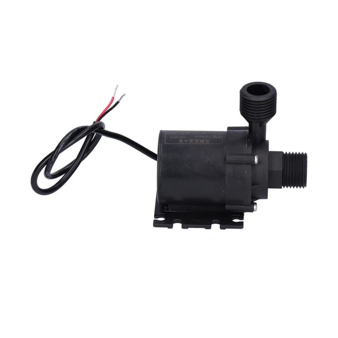 DC 12V Booster Waterpomp Duurzame G12 Schroef Miniatuur Circulerende Dompelpomp voor Fontein