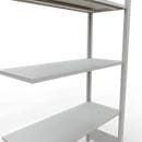 SCHULTE Lagertechnik - Insteekbevestiging met lengtebout - 2000x1000x400 mm, type 150 kg