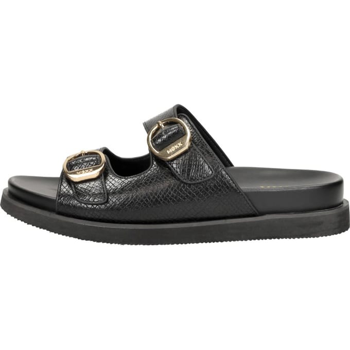 Mexx Nirken Slippers - Dames - Zwart - Maat 38