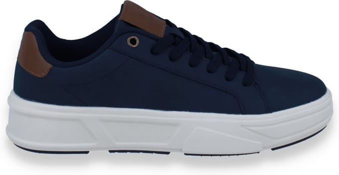 Sj Lifetyle Heren Sneaker | Blauw | Maat: 41