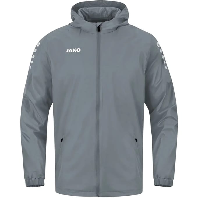 Jako Team 2.0 Regenjas Kinderen - Steengrijs | Maat: 164