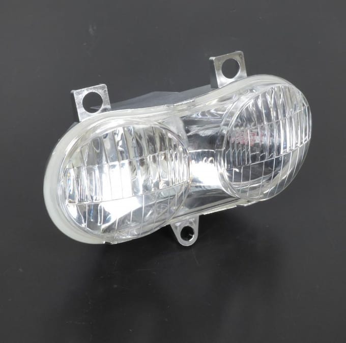 front optics p2r voor scooter yamaha 50 bw's bump 1996 tot 2004 nieuw
