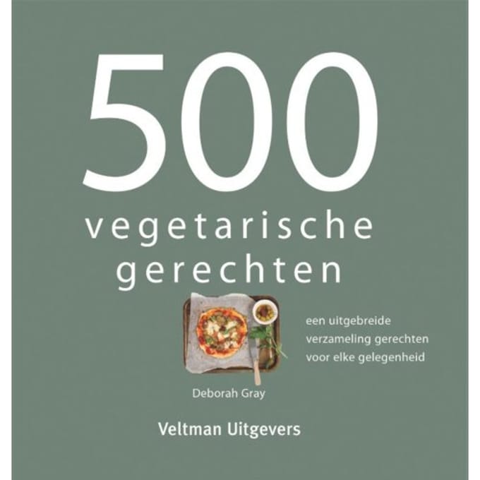 500 Vegetarische Gerechten - Deborah Gray