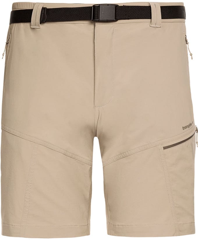 Trangoworld Limut Sf Korte Broek Beige S Man