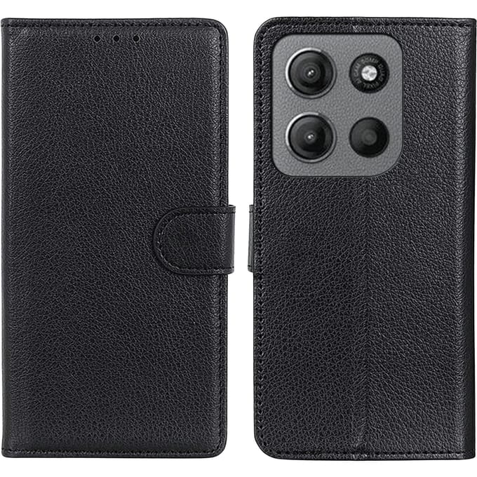 Comfycase Motorola Moto G17 Power Mandala Wallet Zwart