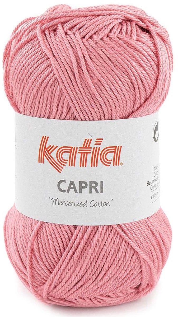 Katia Capri - 82183 pastelroze - Katoen Garen