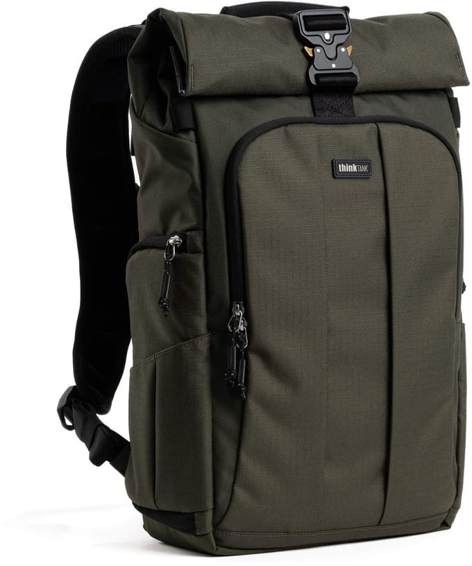 Think Tank - FocusPoint 22L - Greenway - Rugzak voor Camera's - Oprolbare Backpack