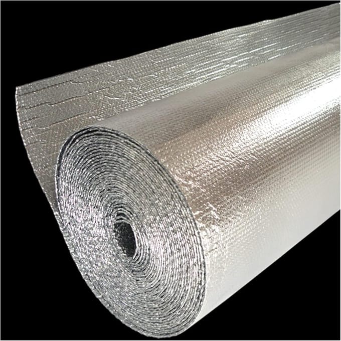 Isolatiefolie voor Radiator Met Hoge Reflectie - 1m²