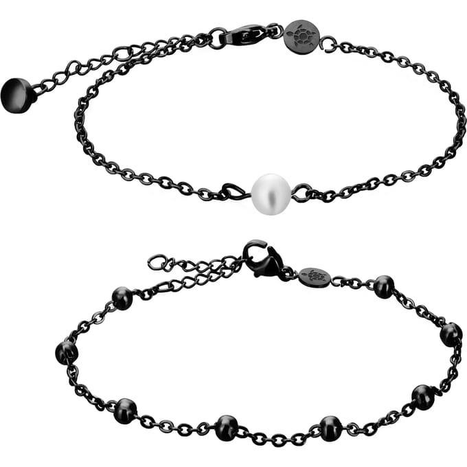 Ketting en armband set Amelia Parker Azure