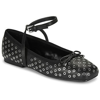 Michael Kors Collette Flex Ballet Black Größe: 36 | Ballerinas Outlet | Damen | Schwarz