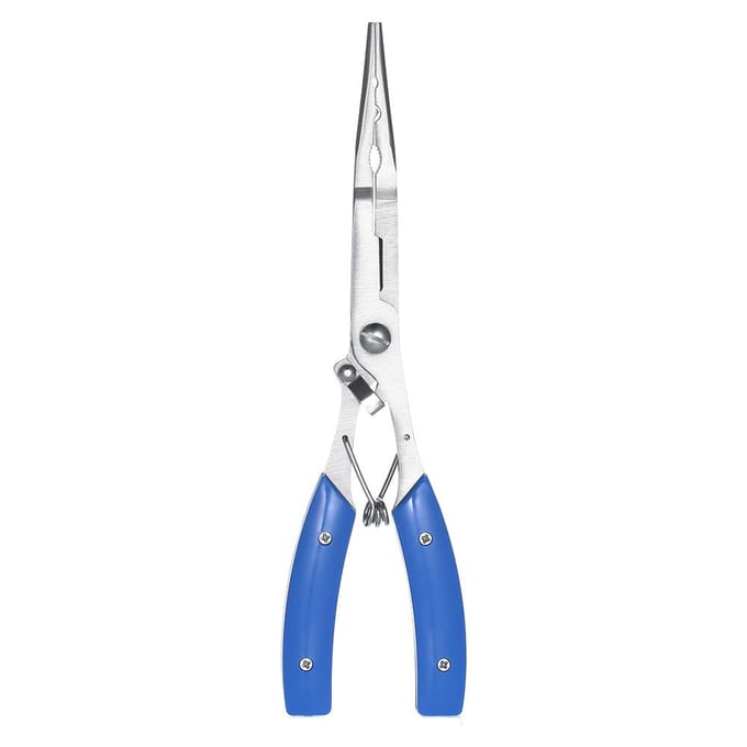 Lixada Vis Tang Karper Accessoires Tackle Lijnknipper Schaar blauw