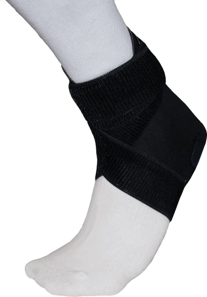 Gladiator Sports Lichtgewicht enkelbrace Max - Links