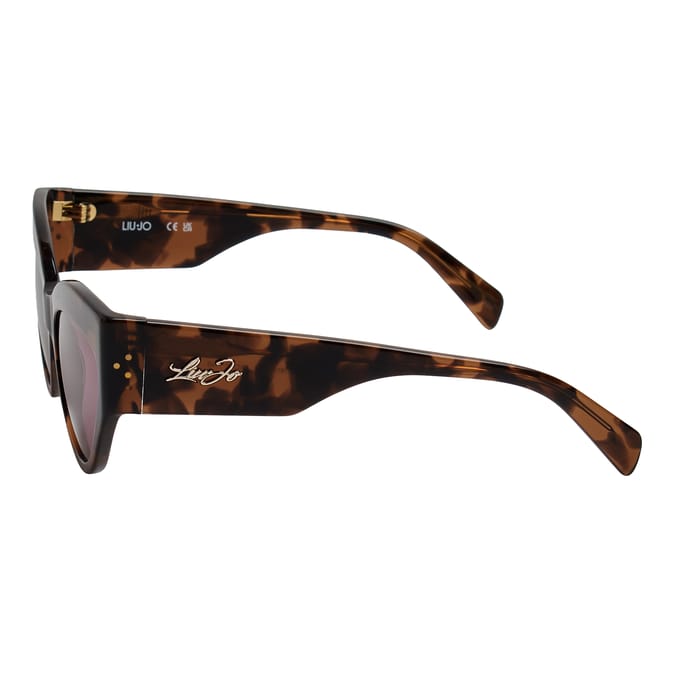 Dames Cat Eye Acetaat Zonnebril LJ787S