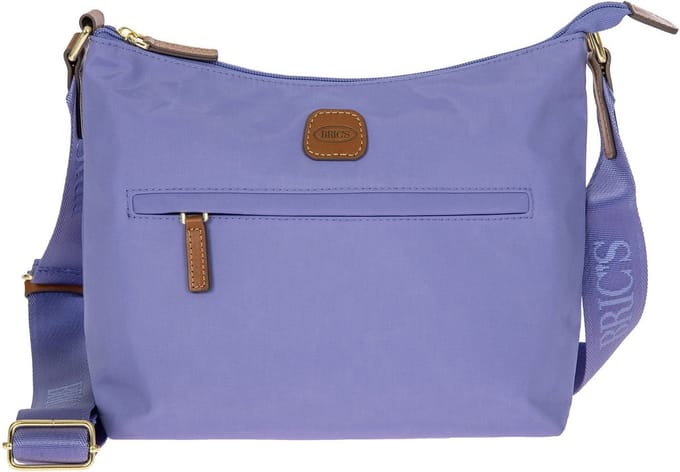 BRIC'S schoudertas X-Bag Shoulderbag Violet paars