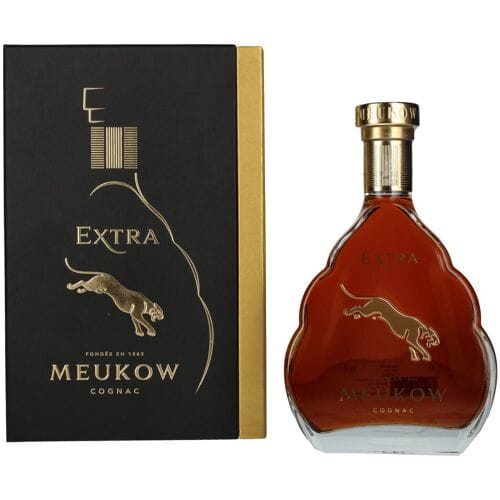 Meukow Cognac Meukow EXTRA Cognac 40% Vol. 0,7l in geschenkverpakking