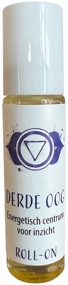 De groene linde - derde oog chakra roll on - 6e chakra - etherische olie roller - 10 ml