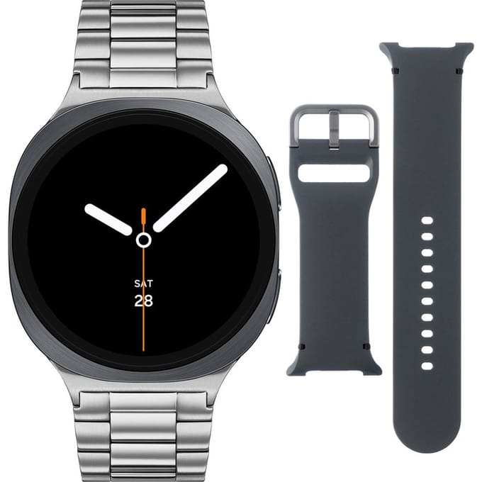 Samsung Special Edition Galaxy Watch 8 Grijs/Zilver Staal 44mm