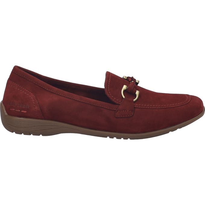JOSEF SEIBEL Dames Ballerina Fenja 34 in rood