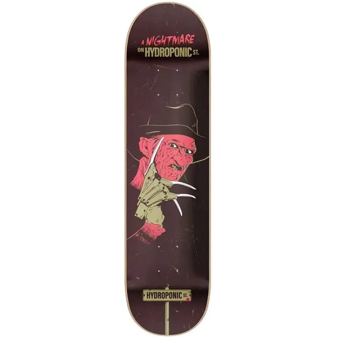 Skateboard Hydroponic Horror