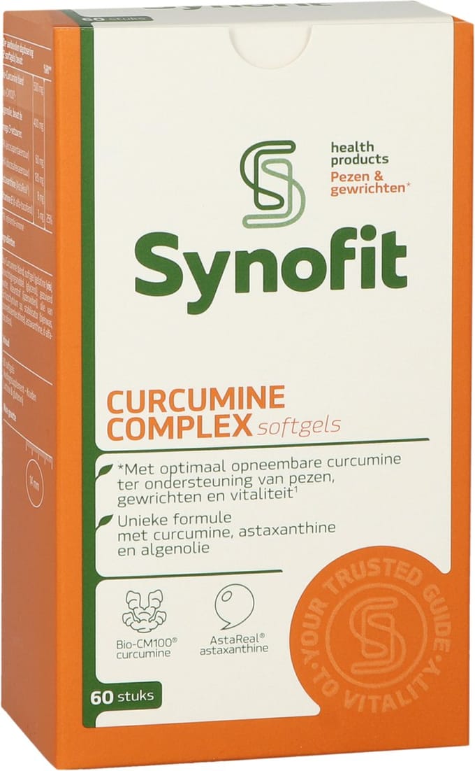 Synofit - Curcumine Complex - 60 softgels