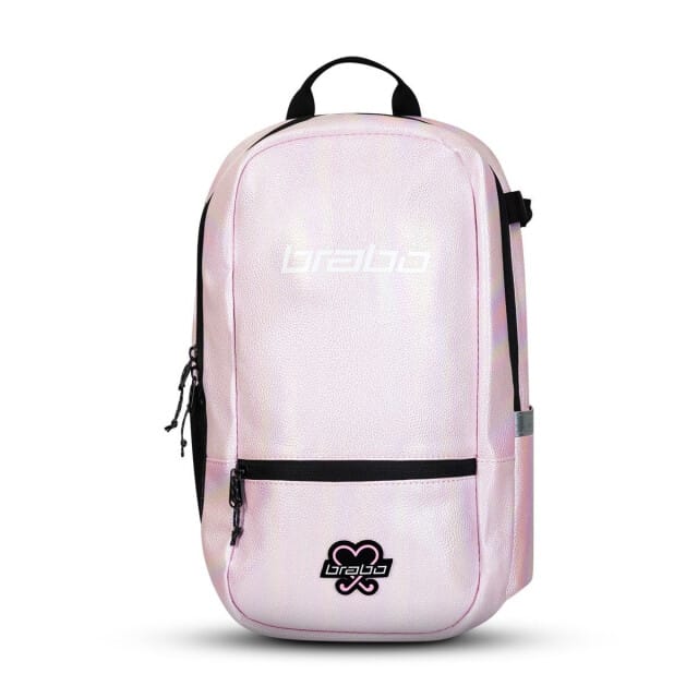 Brabo Backpack fun pink/holo hockey rugzak -