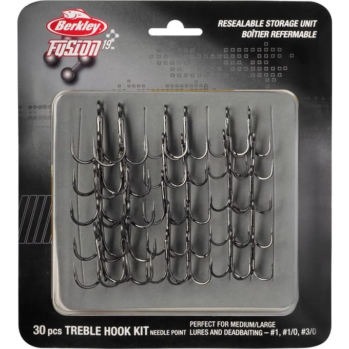 Haak Berkley Fusion19 Treble (x30)