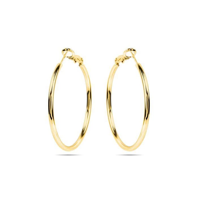 Luxenter 18k goudkleurige oorbellen - Dierax