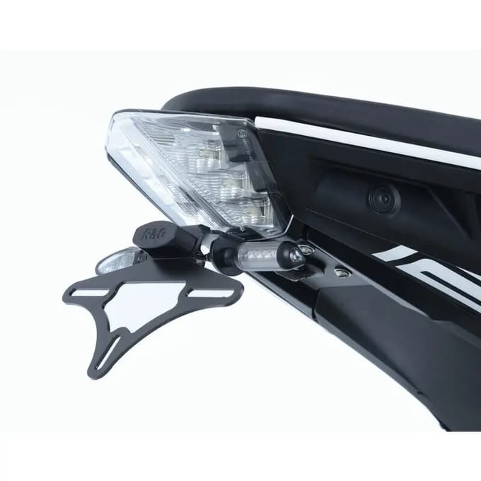Support voor motor kentekenplaat R&G Racing KTM Duke