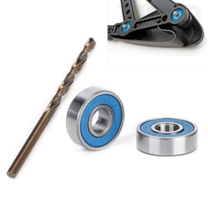 Kit de réparation de bras d'essuie-glace 80010797 Convient pour Renault Grand Scenic 2 II gray
