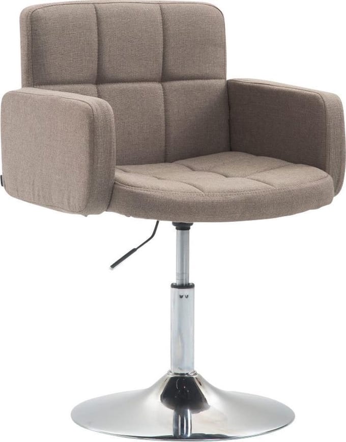 CLP Los Angeles Loungestoel - Fauteuil - Stof - taupe