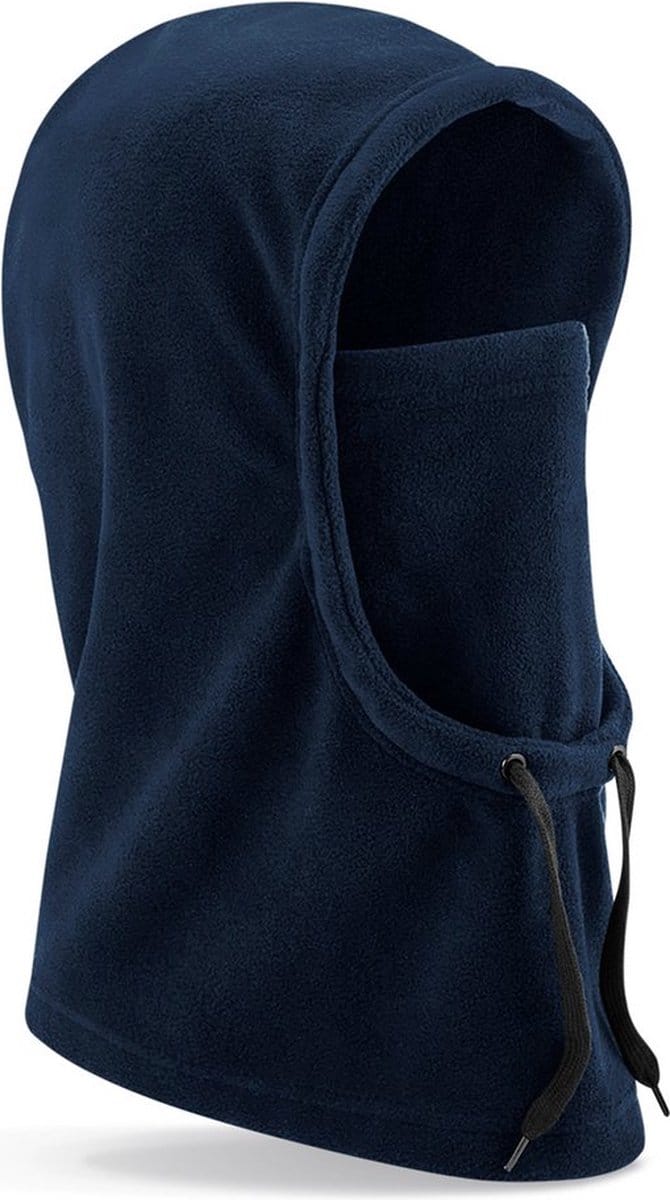 Beechfield Fleece Gerecycled Afneembare Capuchon