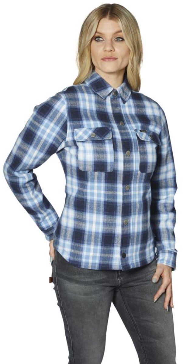 ROKKER Seattle Rider Jas Dames Blauw - Jas